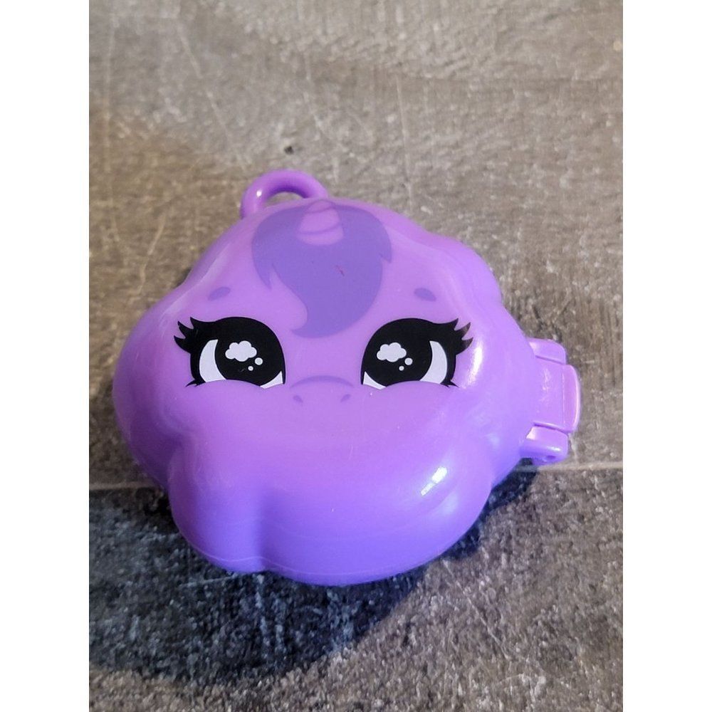Purple Pony Play-Doh mold keychain toy figure‎
